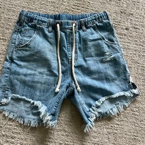 One teaspoon denim shorts.